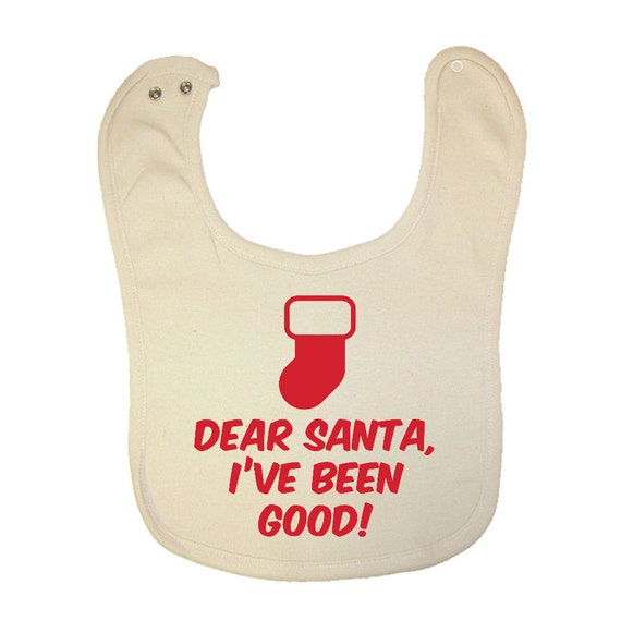 Christmas Dear Santa I've Been Good Stocking by matcheematchee