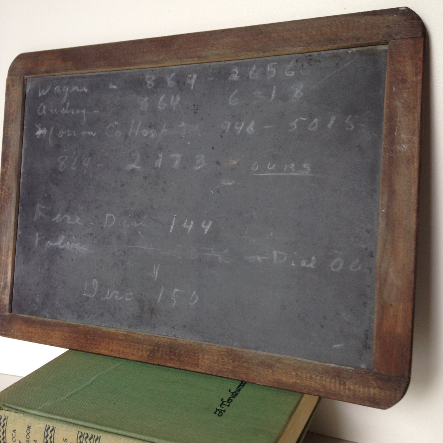 Vintage Chalkboard For Sale 10