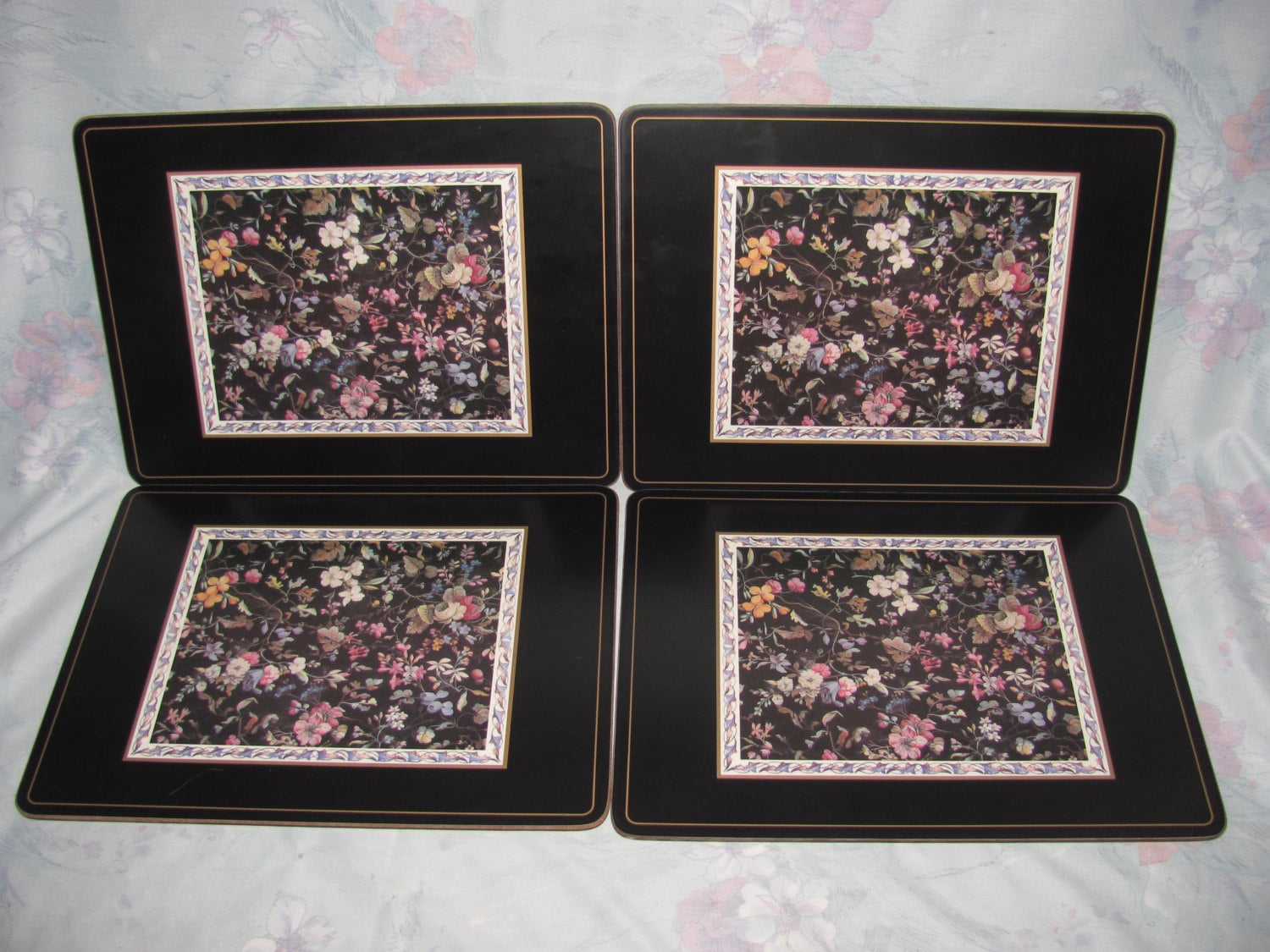 Vintage Pimpernel Placemats Set of 4 by Princessjainaskitchn