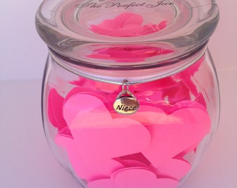 niece gift birthday jar christmas sonalized per