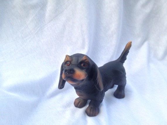 goebel dachshund figurine