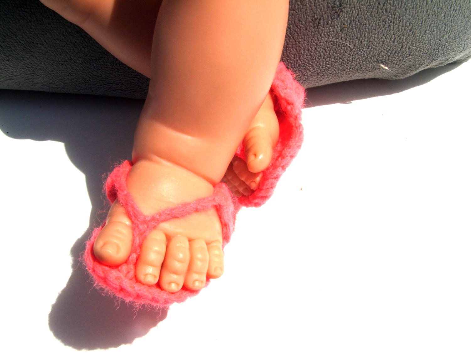 baby beach sandals