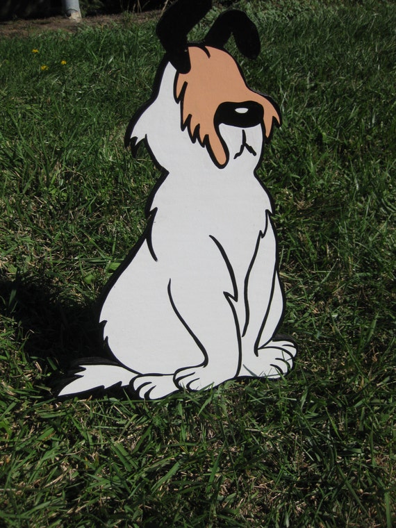 Lawn Art Figure Sam The Sheepdog From The Looney Tunes Crew