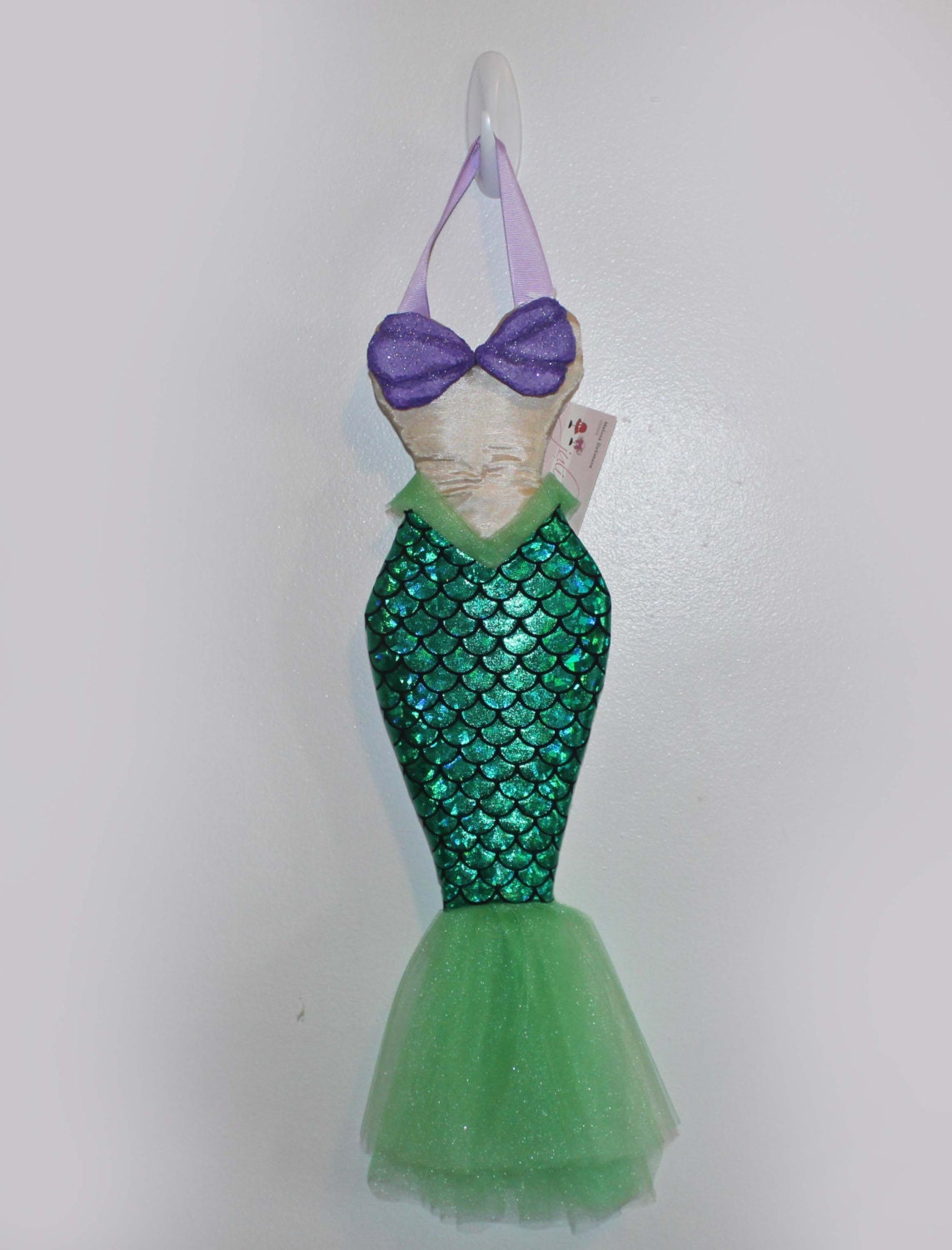 Princess Wall Hanging Decor Ariel Little Mermaid by JuliaInspires