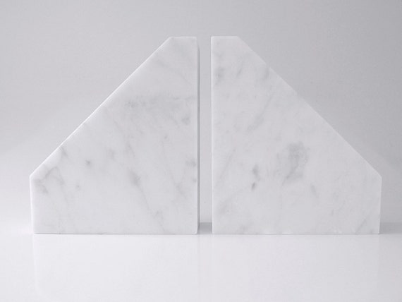 nordstrom white marble bookends