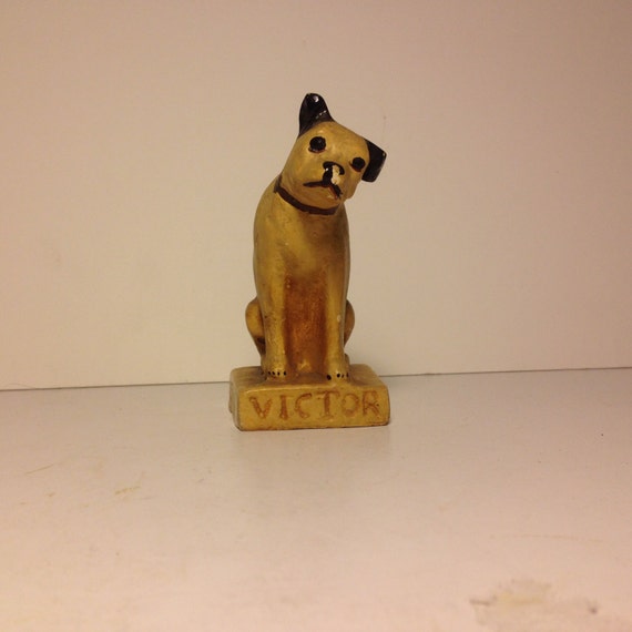 rca dog figurine