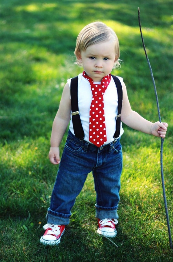 baby boy polka dot shirt