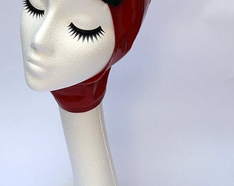 Diabolique japanese style latex hood