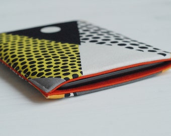Padded Sleeve / Case with a Button for Kindle Paperwhite / Kindle Touch Sleeve / Samsung Tab S2 8" / iPad Mini Cover / Kindle Fire Cover