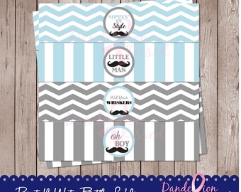 Items similar to Baby Shower - Oh Boy A Little Man is On the Way on Etsy