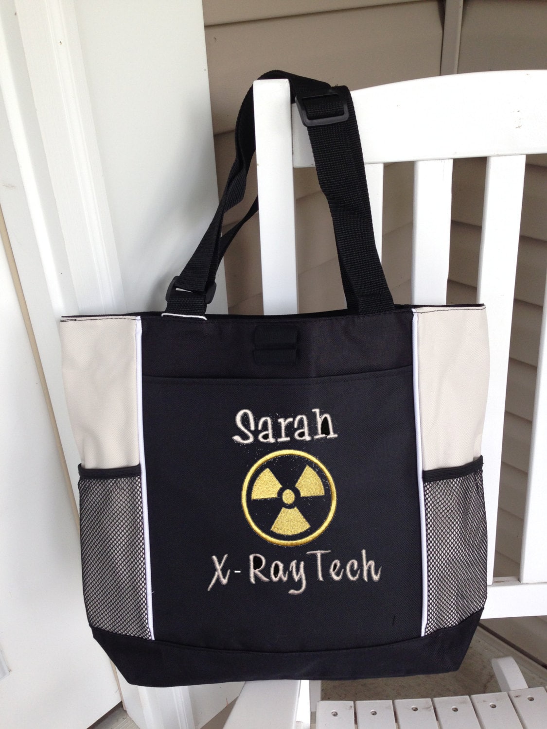 Personalized Tote Bag XRay Xray Tech Rad Radiology Technician