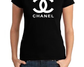 Chanel t shirt men and women sizes S M L XL XXL