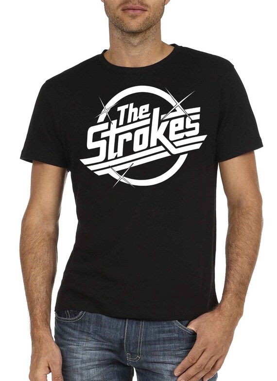 The Strokes T Shirt by VENNECYDESIGN on Etsy