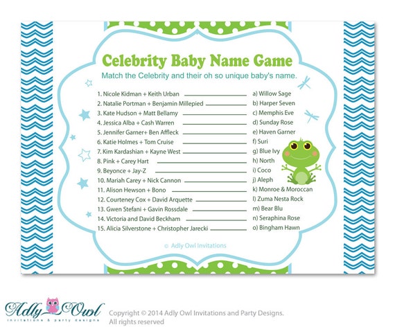 items-similar-to-boy-frog-celebrity-name-game-guess-celebrity-baby