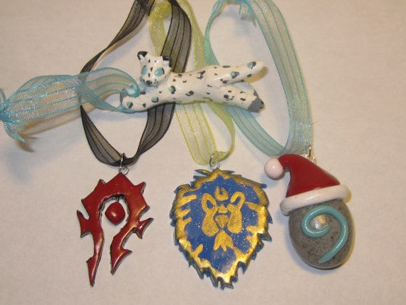 world of warcraft inspired holiday ornaments by thetallgrass world of warcraft inspired holiday ornaments by thetallgrass