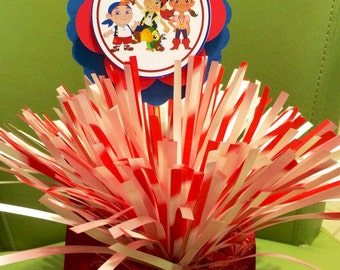 Jake And The Never Land Pirates centerpiece - balloon weight.