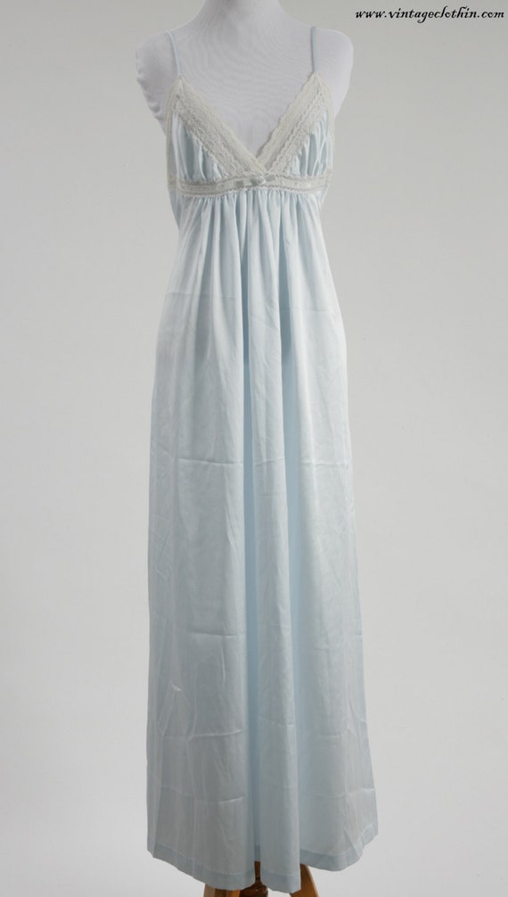 vintage christian dior night gown