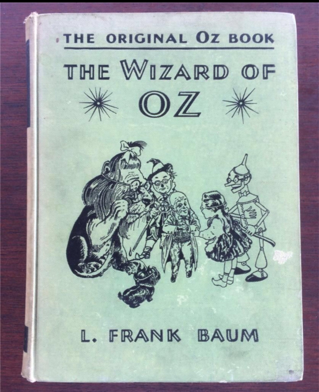 the wizard of oz book by frank baum