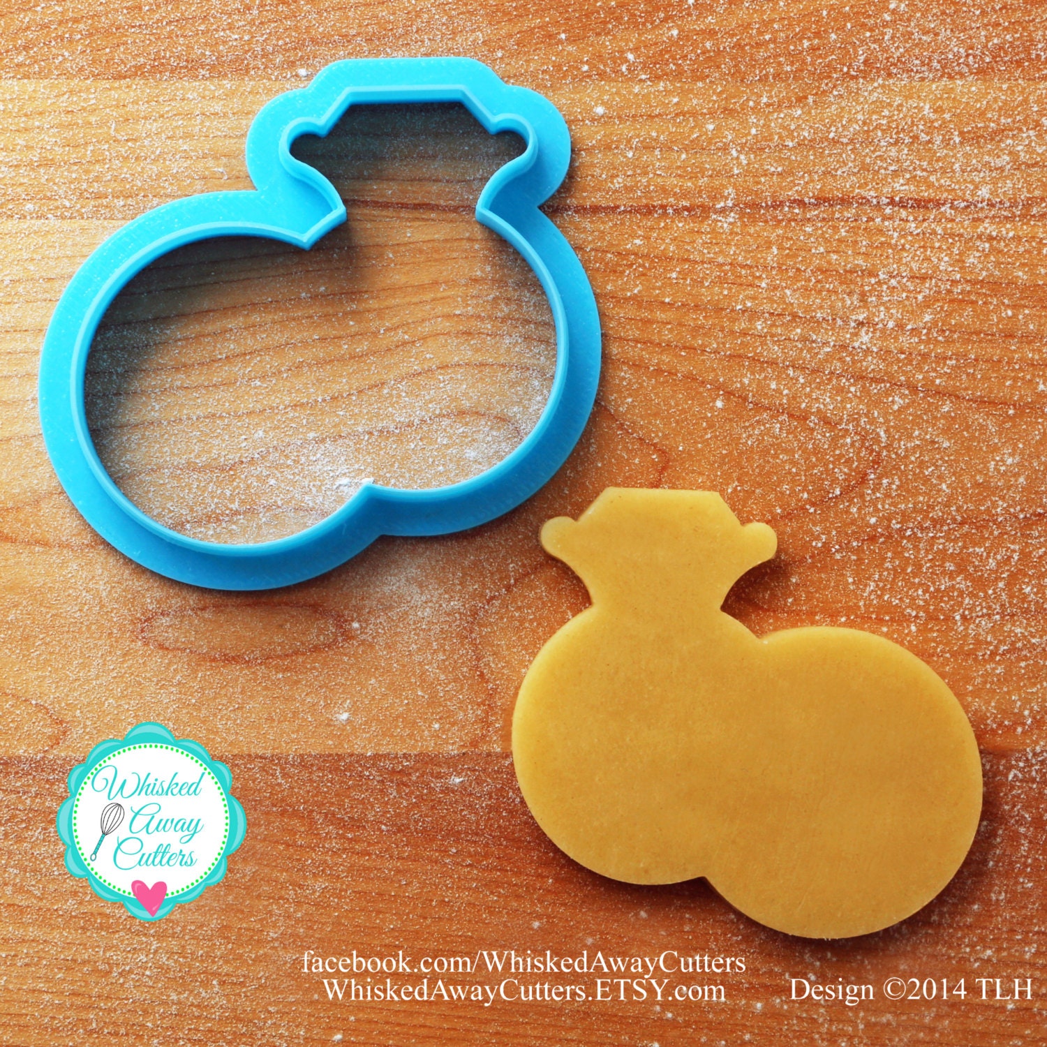 cake ring and cookie cutter set