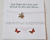 Sun Wish Bracelet Silver