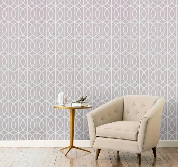 Vinyl wallpaper, self adhesive, temporary, removable, nursery MB010