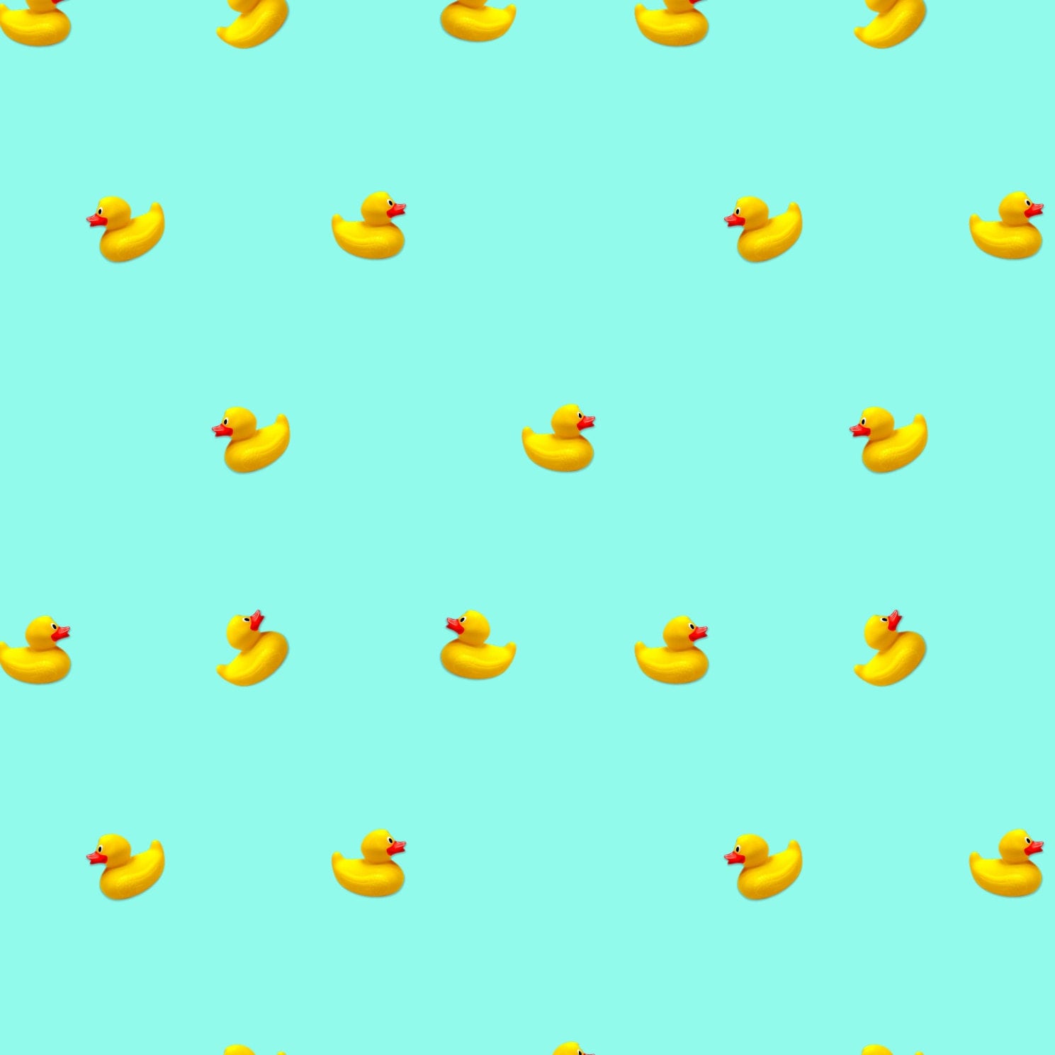 Rubber Ducky Photoshop Pattern 1 .PAT file for by jhCollaborative