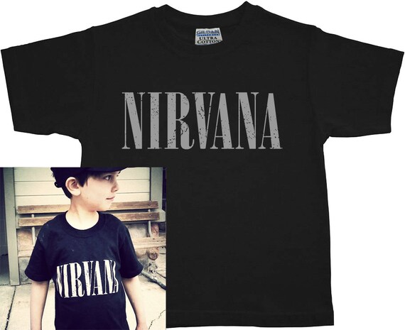 youth nirvana t shirt