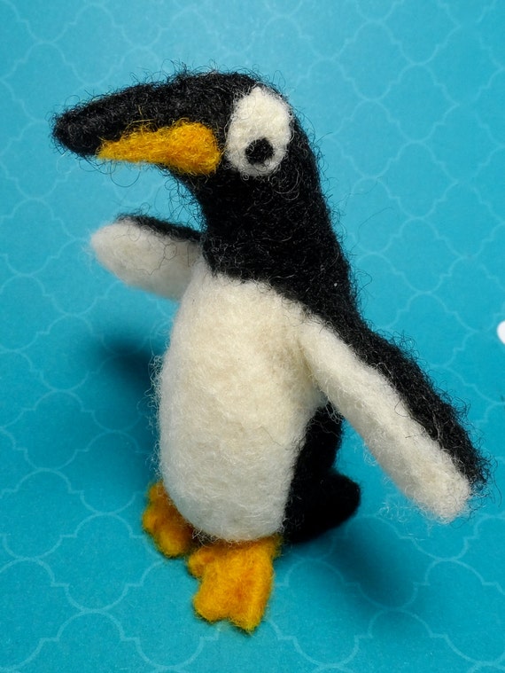 gentoo penguin plush