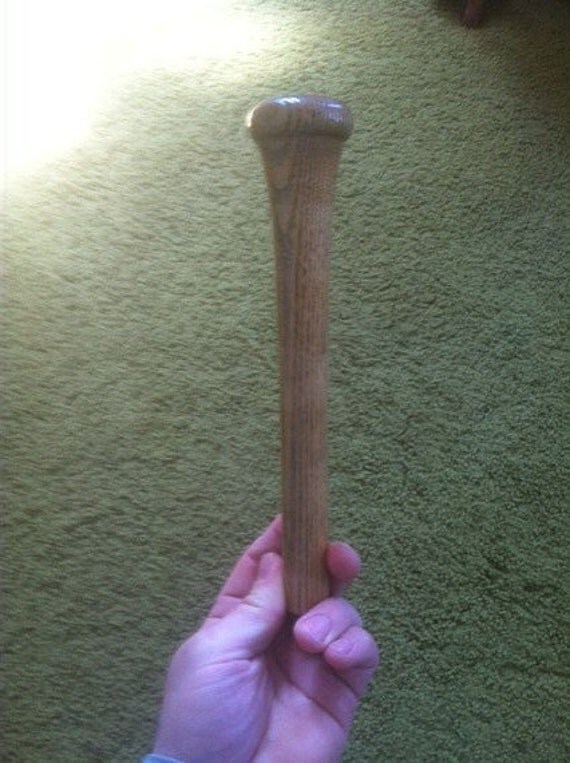 Baseball Bat Tap handle