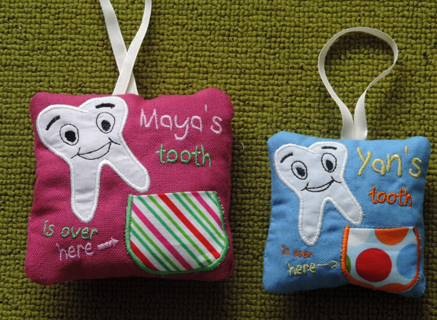 tooth fairy pillow