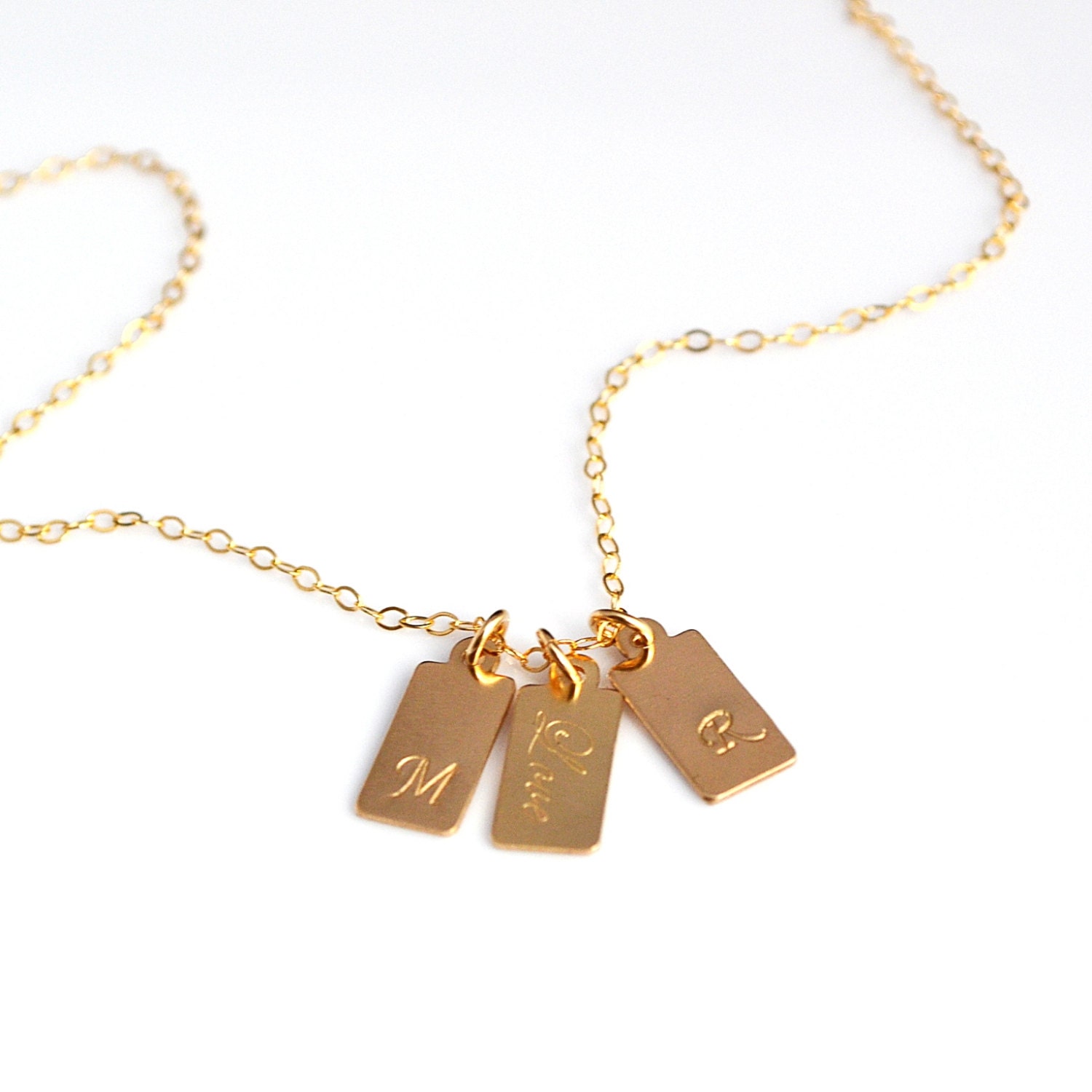 custom tag necklace gold tag necklace gold initial bar tag necklace personalized custom tag necklace gold tag necklace gold initial bar tag necklace personalized