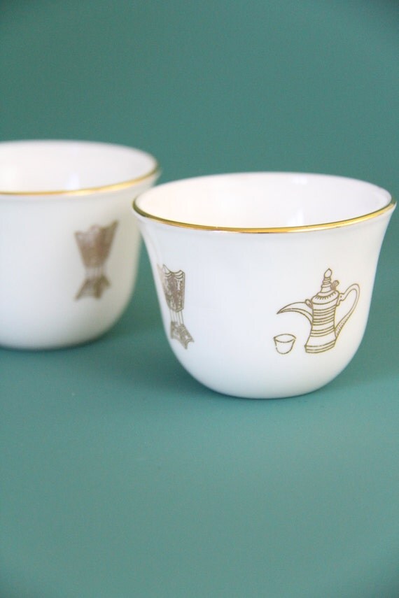 no handle tea cups