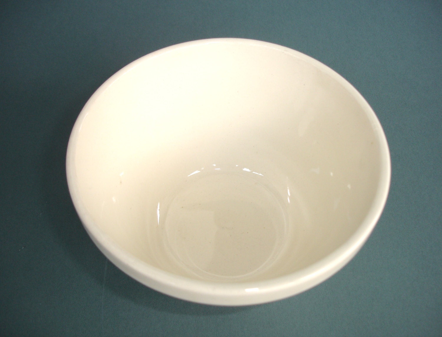 Vintage Stoneware Small Mixing Bowl 48 Made in England Vintage