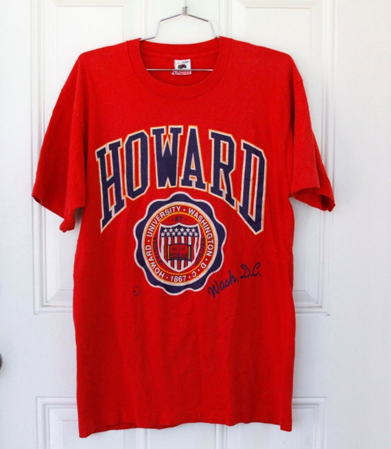 howard university t shirts apparel