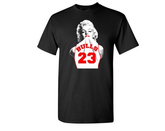 marilyn monroe basketball shirt