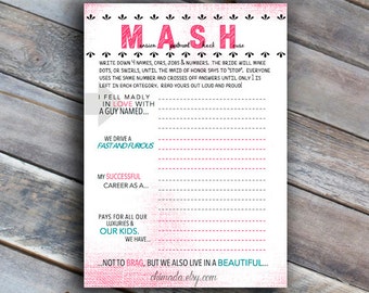 Popular items for mash game on Etsy