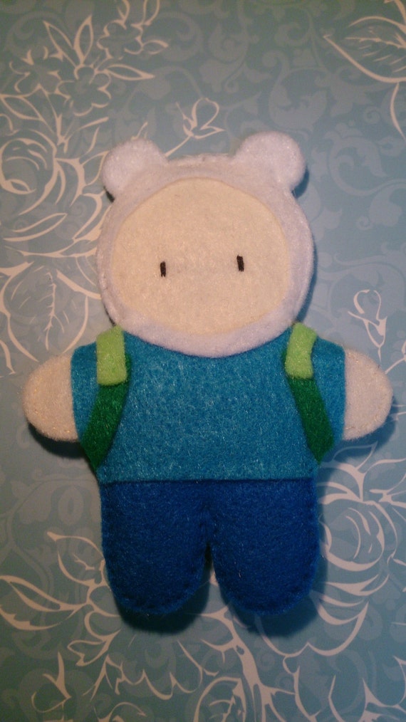 finn the human stuffed animal