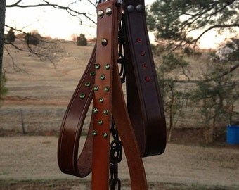 Custom Traffic loop leash