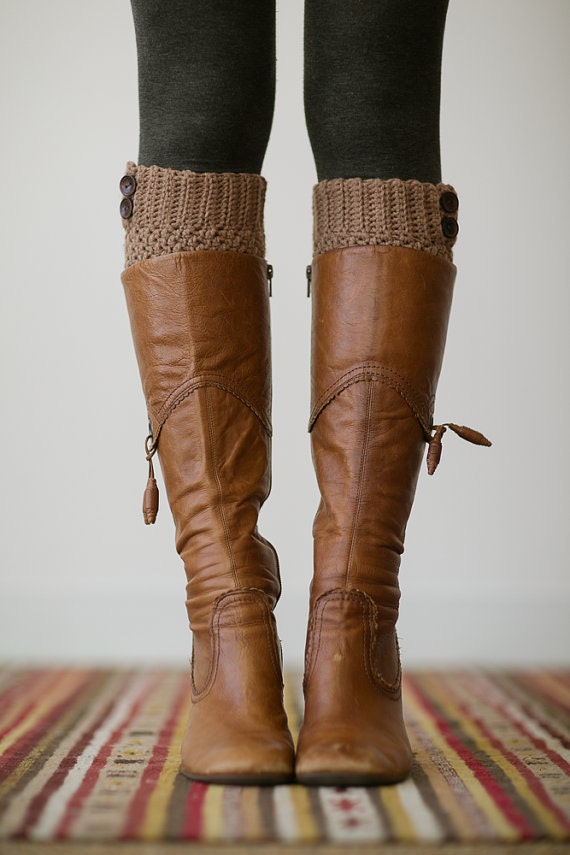sock boot tan