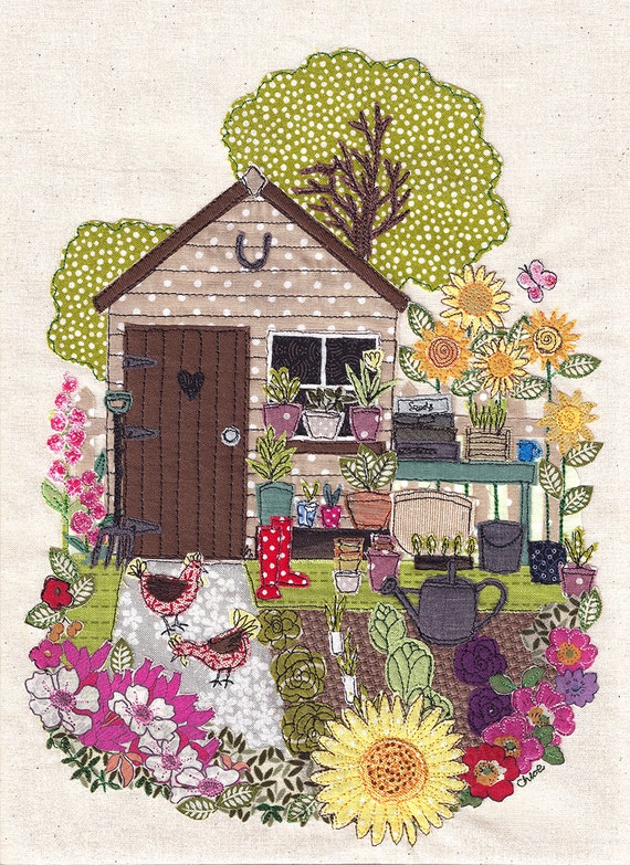 free clipart garden shed - photo #38