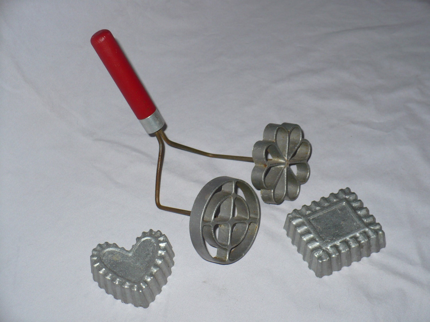 Nordicware Double Rosette Waffle Iron by VarietyVeranda on Etsy