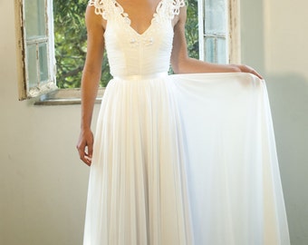 Wedding bodysuit Ivory wedding gown bodysuit custom made to