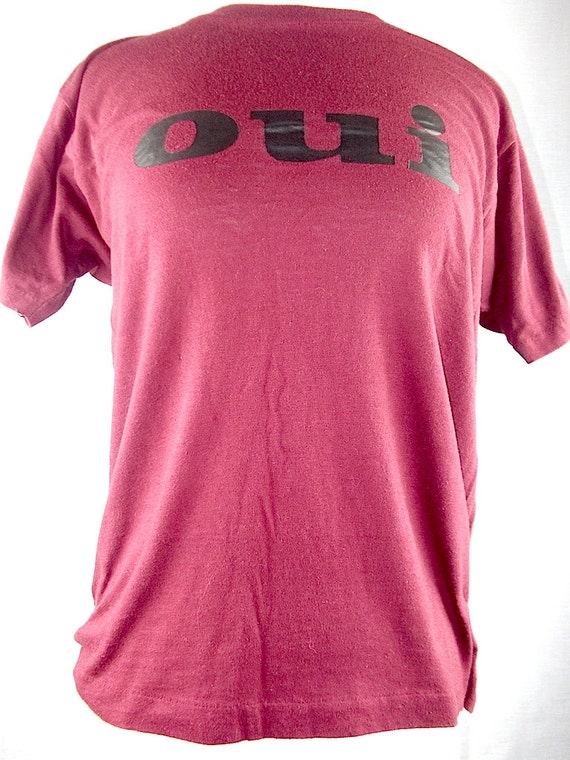 oui shirt