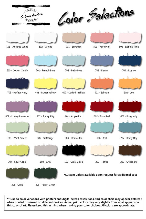 Perfect Navy Chalk Paint Premuim Chalk Style Paint by C.