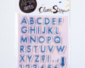 Stamp Set Polka Dot Alpha