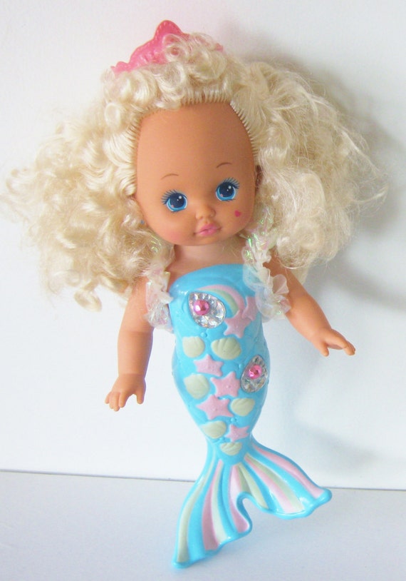 mattel dolls from the 80's