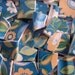 Mosaic Tiles Broken Plate Tesserae Pieces Spode Emmas Garland Colorful Tesserae Flower Pink Green