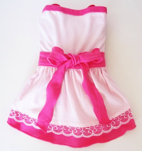 Cheap Dog Dress Blank No Cupcake Sizes Small Medium Large