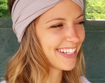 turban headband // thick, soft, substantial, stretchy // super LUXE - pick a color
