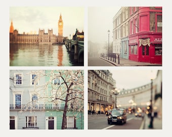 SALE London Prints, Gallery Wall Art Prints, Travel Photography, Large Art Prints, Big Ben, London England, Fine Art Photography